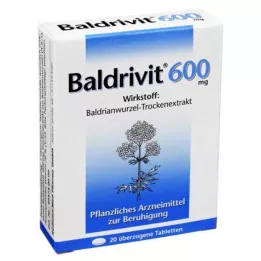 BALDRIVIT 600 mg päällystetyt tabletit, 20 kpl