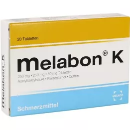 MELABON K -tabletit, 20 kpl
