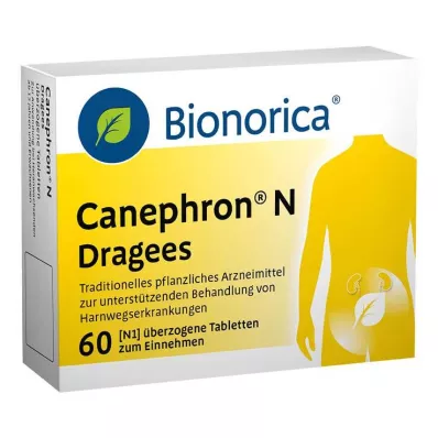 CANEPHRON N Dragees, 60 kpl CANEPHRON N Dragees, 60 kpl
