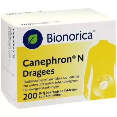 CANEPHRON n Dragees, 200 kpl