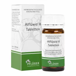 ALFLÜWID H-tabletit, 100 kpl