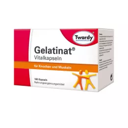 GELATINAT Vital-kapselit, 160 kpl