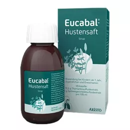 EUCABAL Yskäsiirappi, 100 ml