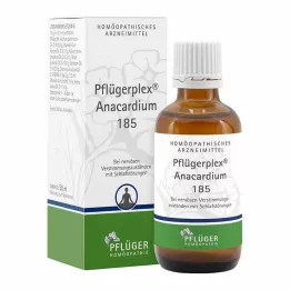 PFLÜGERPLEX Anacardium 185 tippaa, 50 ml