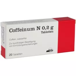 COFFEINUM N 0,2 g tabletit, 20 kpl