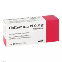 COFFEINUM N 0,2 g tabletit, 50 kpl