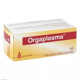 ORGAPLASMA päällystetyt tabletit, 100 kpl