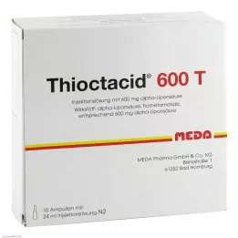 THIOCTACID 600 T Injektioliuos, 10X24 ml