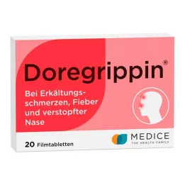 DOREGRIPPIN Tabletit, 20 kpl