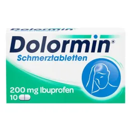 Dolormin® ibuprofeenilla päänsärkyyn, 10 kpl