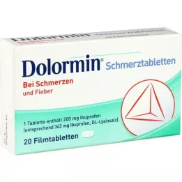 DOLORMIN Film -päällystetyt tabletit, 20 kpl