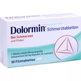 DOLORMIN Film -päällystetyt tabletit, 30 kpl