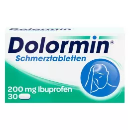 DOLORMIN Kalvopäällysteiset tabletit, 30 kpl