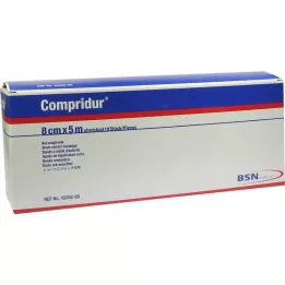 COMPRIDUR Kompr.binde 8 cmx5 m, 10 kpl