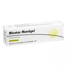 MICOTAR Suugeeli, 40 g