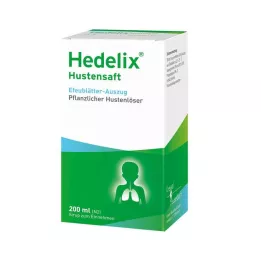 HEDELIX Yskäsiirappi, 200 ml