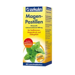 ZIRKULIN Mahapastillit, 40 kpl