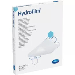 HYDROFILM Läpinäkyvä assosiaatio 10x12,5 cm, 10 kpl