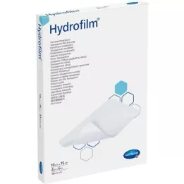 HYDROFILM Läpinäkyvä assosiaatio 10x15 cm, 10 kpl