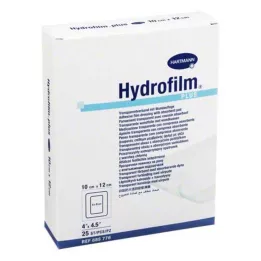 HYDROFILM plus läpinäkyvä assosiaatio 10x12 cm, 25 kpl
