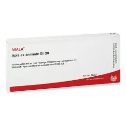 APIS EX animale GL D 8 ampullia, 10X1 ml