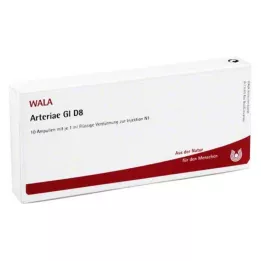ARTERIAE GL D 8 ampulli, 10X1 ml