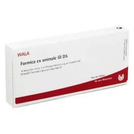 FORMICA EX animale GL D 5 ampulli, 10X1 ml