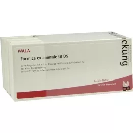 FORMICA EX Eläin GL D 5 Ampules, 50x1 ml