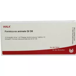 FORMICA EX animale GL D 8 ampullia, 10X1 ml