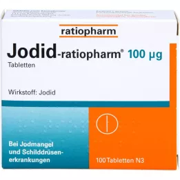 Jodide ratiopharm 100 ug tabletit, 100 kpl