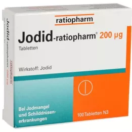 Jodidiratiopharm 200 μg tabletit, 100 kpl
