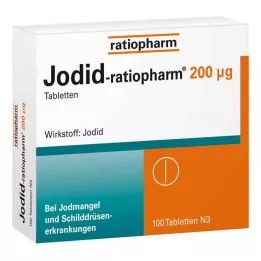 JODID-ratiopharm 200 μg tabletit, 100 kpl
