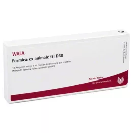 FORMICA EX animale GL D 60 ampullit, 10X1 ml
