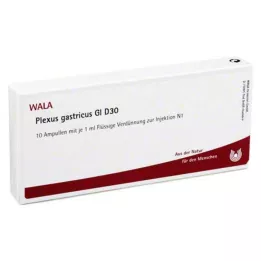 PLEXUS GASTRICUS GL D 30 ampullit, 10X1 ml
