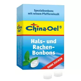 CHINA ÖL Kurkku- ja yskätipat ilman sokeria, 40 g