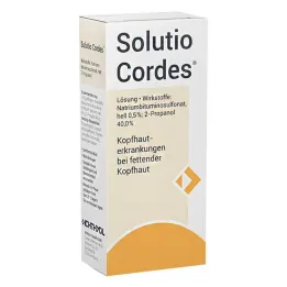 Solutio Cordes -liuos, 120 ml