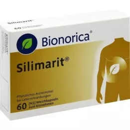 SILIMARIT Pehmeät kapselit, 60 kpl