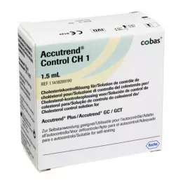 ACCUTREND Kontrolli CH 1 -ratkaisu, 1x1,5 ml