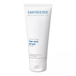 SantaTaverde aloe vera geeli puhdas ilman tuoksua, 100 ml