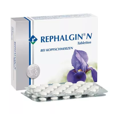 REPHALGIN N -tabletit, 50 kpl