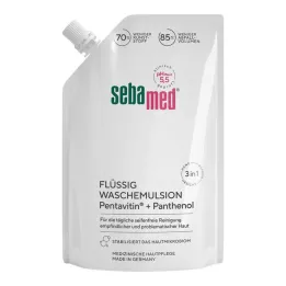 Sebamed Nestemäinen pesu emulsion täyttöpakkaus, 400 ml