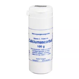 Kalsiumascorbat hieno kulta, 100 g