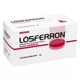 LÖSFERRON Poretabletit, 100 kpl