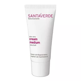 ALOE VERA CREME keskiaine hajustamaton, 30 ml