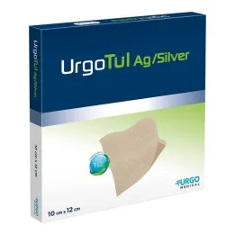 Urgotül Silver 10x12 cm haavaharso, 10 kpl
