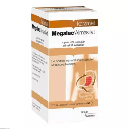 MEGALAC Almasilat-suspensio, 250 ml
