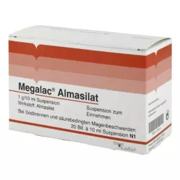 MEGALAC Almasilat-suspensio, 20X10 ml