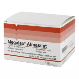 MEGALAC Almasilat-suspensio, 50X10 ml