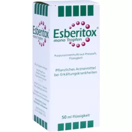 ESBERITOX Mono -pudotus, 50 ml