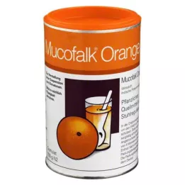 MUCOFALK Orange Gran suun kautta käytettävän suspension valmistukseen, 150 g